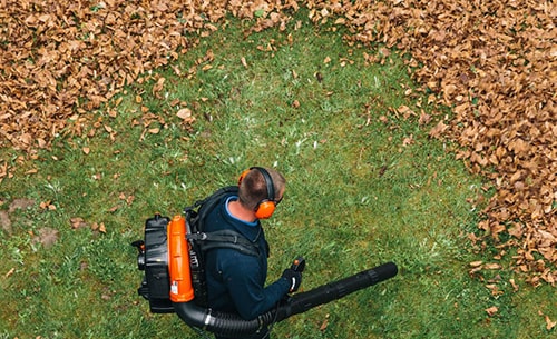 Leaf Blowing & Waste Removal